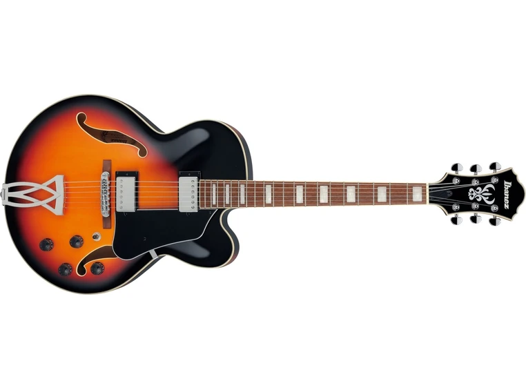 Ibanez AF75-BS El-gitar Artcore Brown Sunburst 